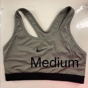 Nike used sport bras